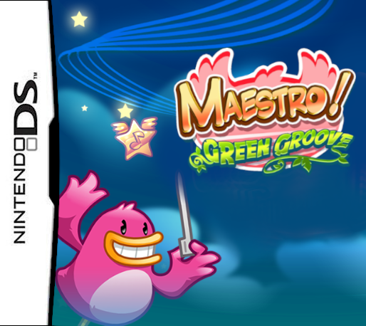Maestro! Green Groove box art