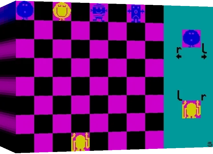 Here And There With The Mr Men — box-3D (WOR)