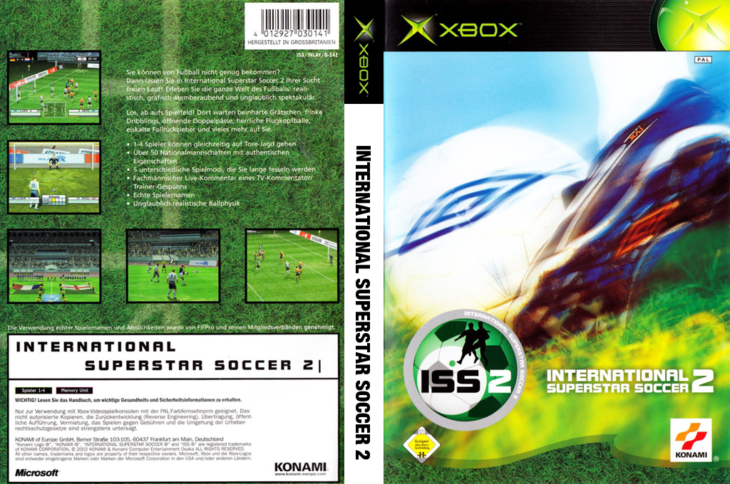 Jikkyou World Soccer 2002 — box-texture (DE)