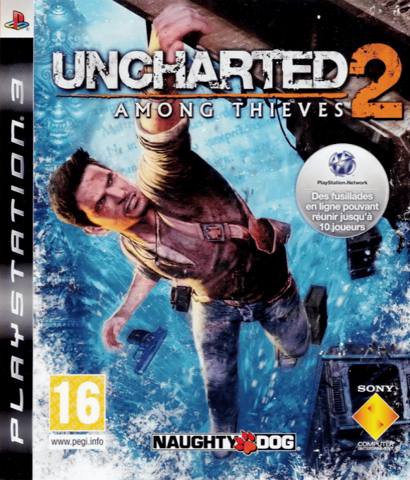 Uncharted - Ougontou to Kieta Sendan — box-2D (FR)