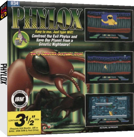 Phylox — box-3D (CUS)