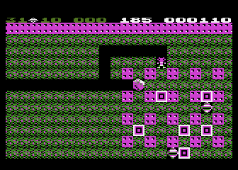 Bandit Boulderdash 32 — ss (WOR)
