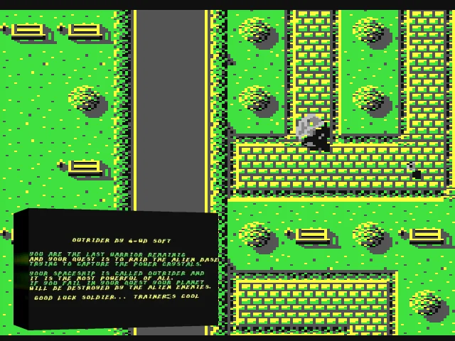 Outrider — mixrbv2 (WOR)