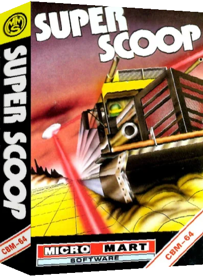 Super Scoop — box-3D (EU)