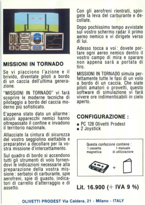 Missions En Rafale — box-2D-back (IT)