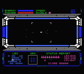 Space Crussader — ss (WOR)