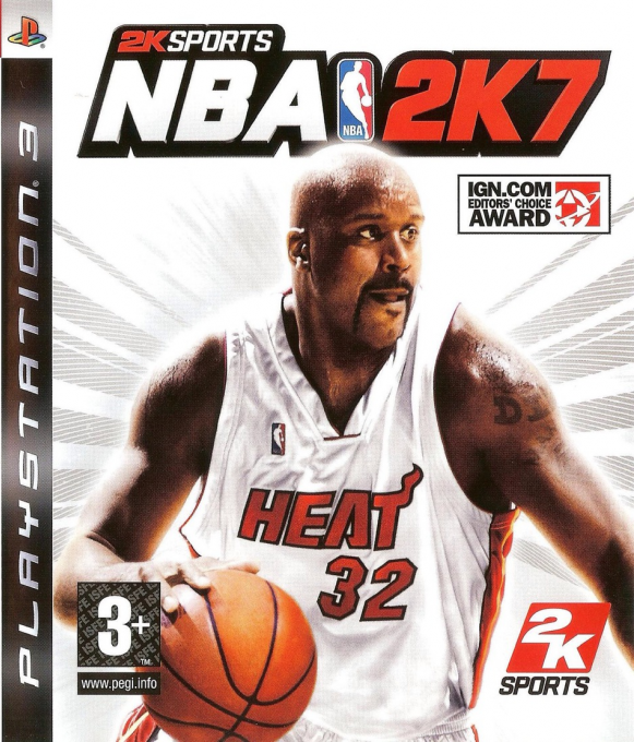 NBA 2K7 box art