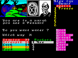 The Damned Forest — ss (WOR)