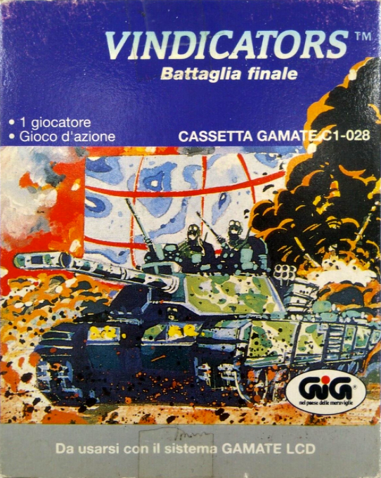 Vindicators box art