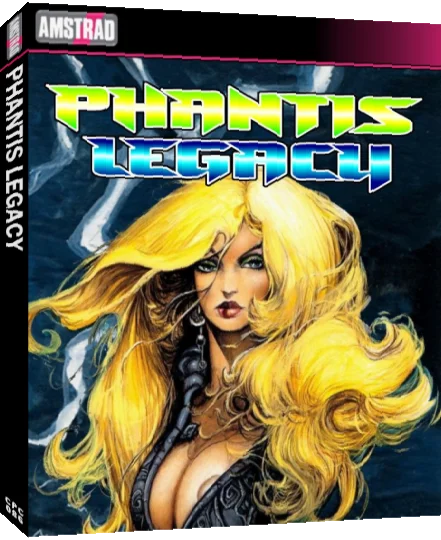 Phantis Legacy — box-3D (EU)
