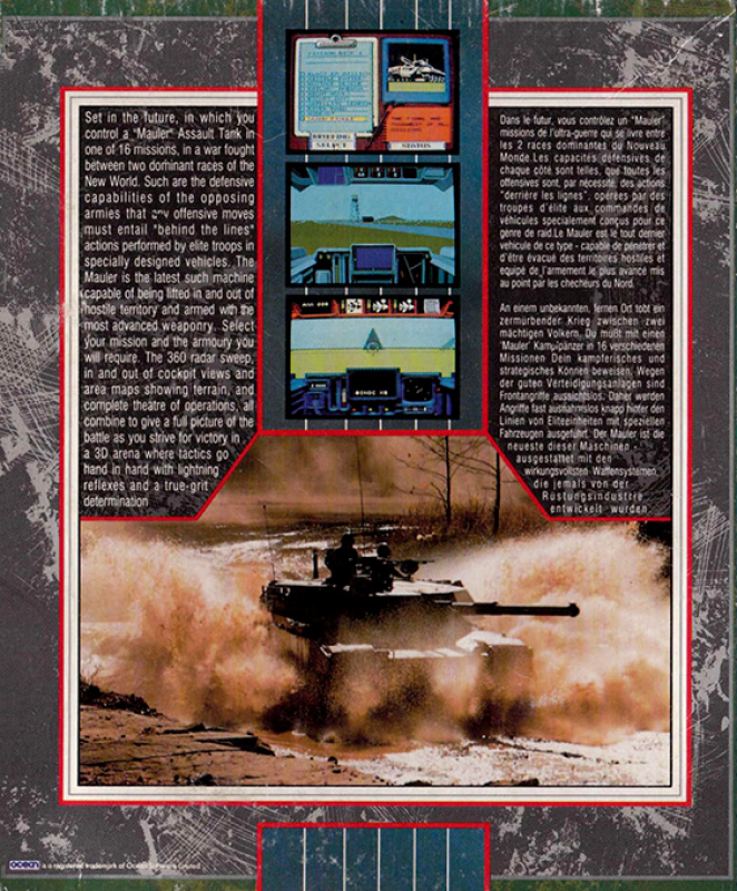 Battle Command — box-2D-back (EU)
