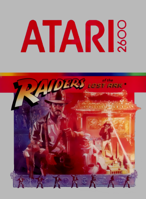 Raiders Of The Lost Ark — box-2D (EU)