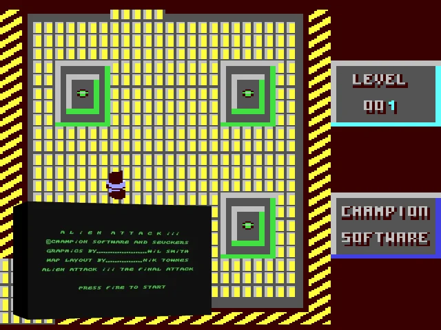 Alien Attack III - The Final Attack — mixrbv2 (WOR)