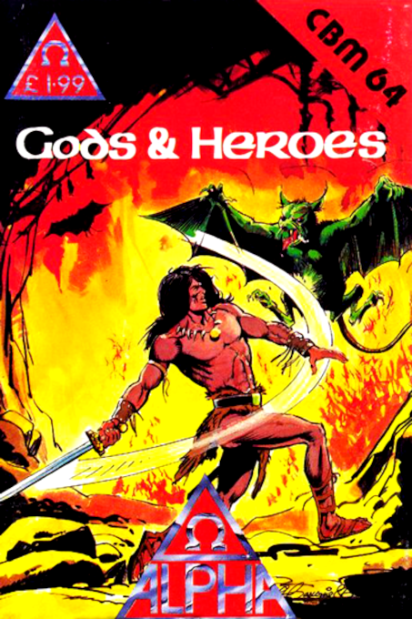 Gods And Heroes box art