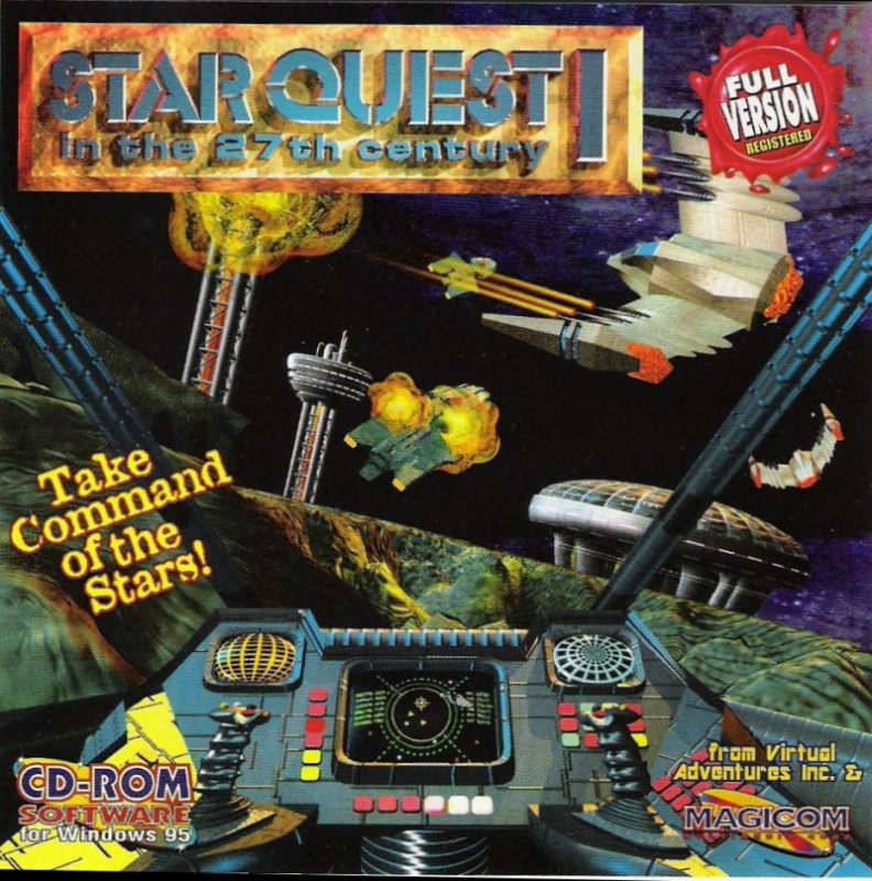 Star Quest I In The 27th Century box art