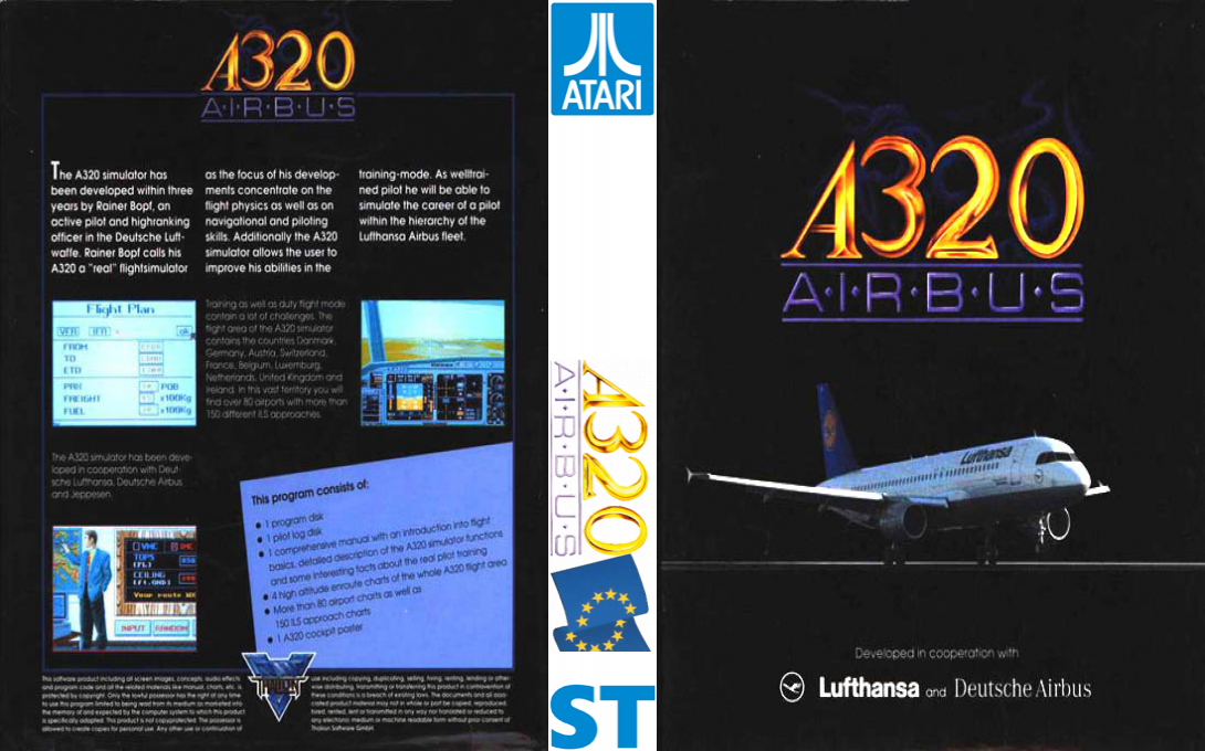 A320 Airbus — box-texture (EU)