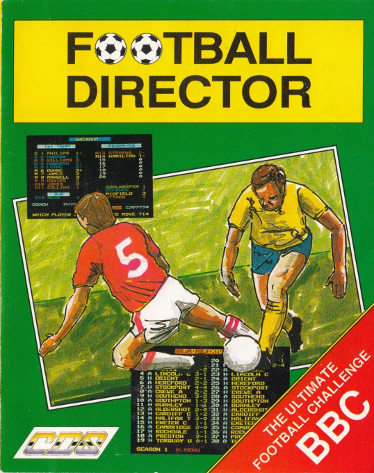 Football Director box art