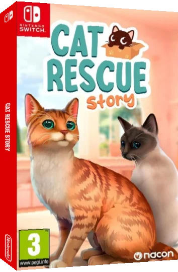 Cat Rescue Story — box-3D (EU)
