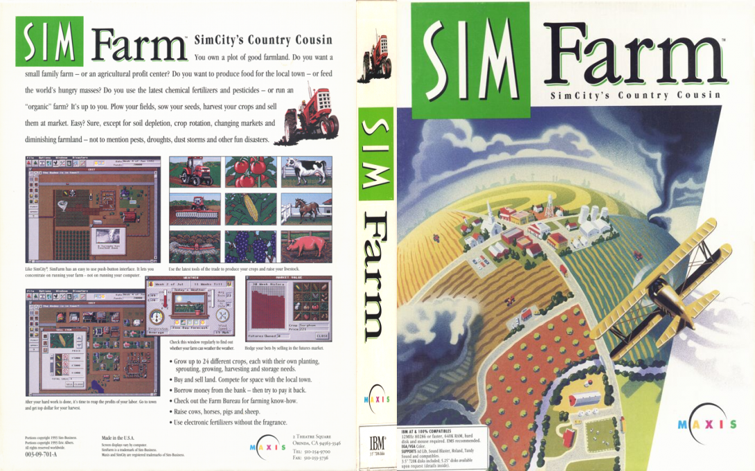 Sim Farm — box-texture (US)