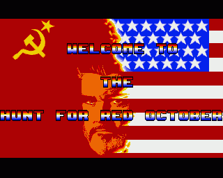 Hunt for Red October, The - The Movie — sstitle (EU)