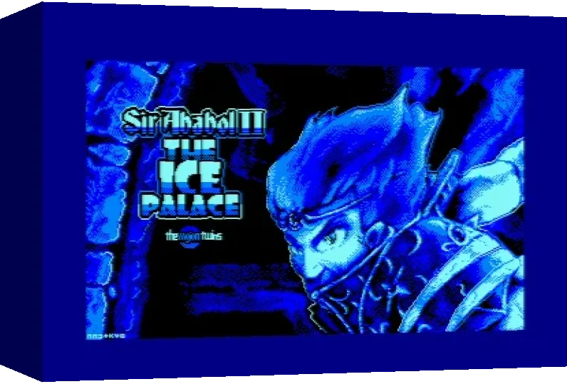 Sir Ababol 2 - The Ice Palace — box-3D (WOR)
