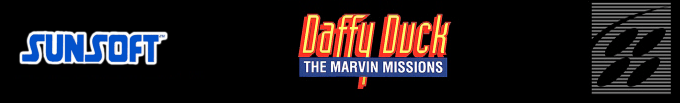 Daffy Duck - The Marvin Missions — box-2D-side (US)