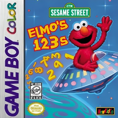 Elmo's 123s box art