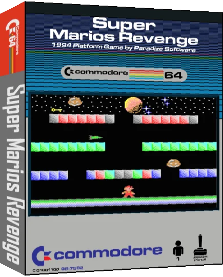 Super Marios Revenge — box-3D (CUS)