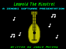 Leopold the Minstrel — sstitle (WOR)