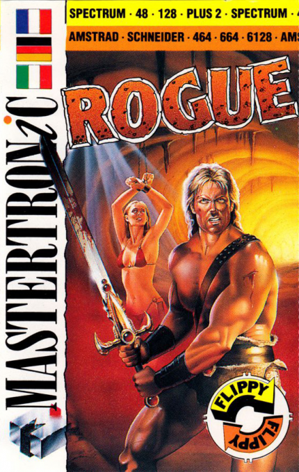 Rogue box art