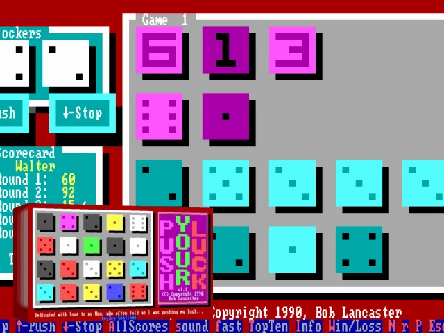 MicroLink Push Your Luck — mixrbv2 (WOR)