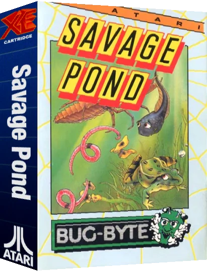 Savage Pond — box-3D (WOR)