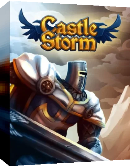 CastleStorm - From Outcast to Savior — box-3D (EU)