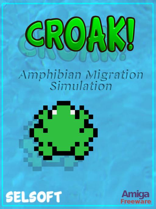 Croak! box art