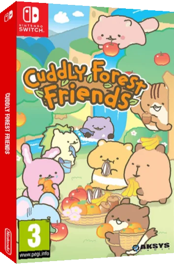 Cuddly Forest Friends — box-3D (EU)