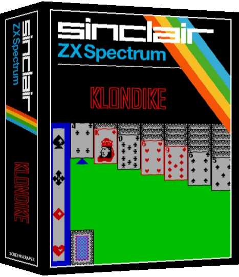 Klondike — box-3D (SS)