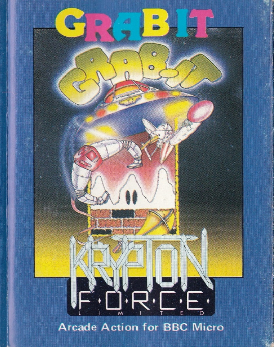 Grabit box art