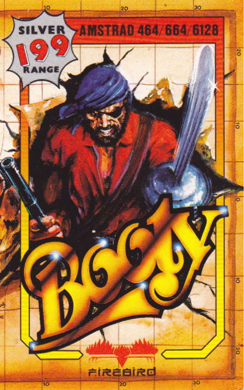 Booty box art