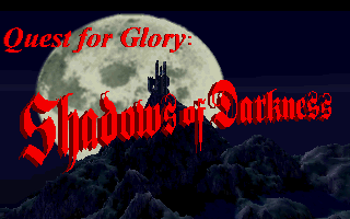 Quest For Glory IV: Shadows of Darkness — sstitle (WOR)