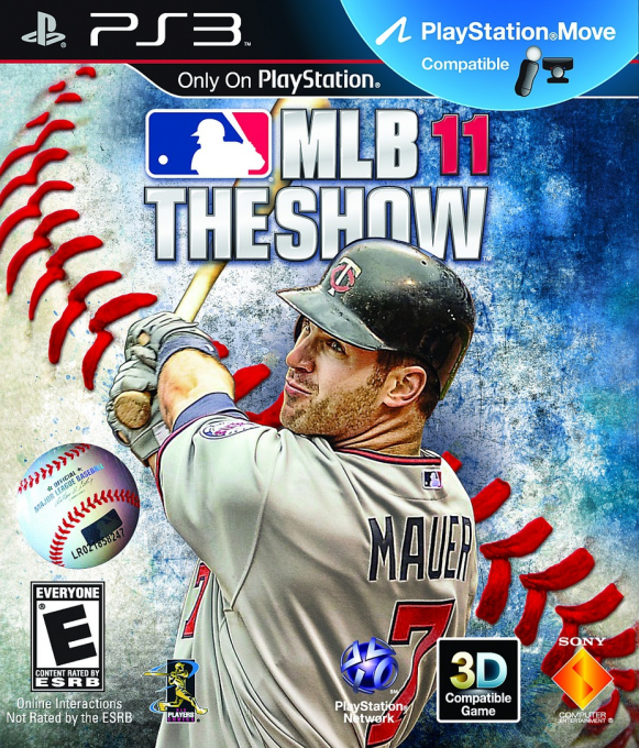 MLB 11 - The Show box art