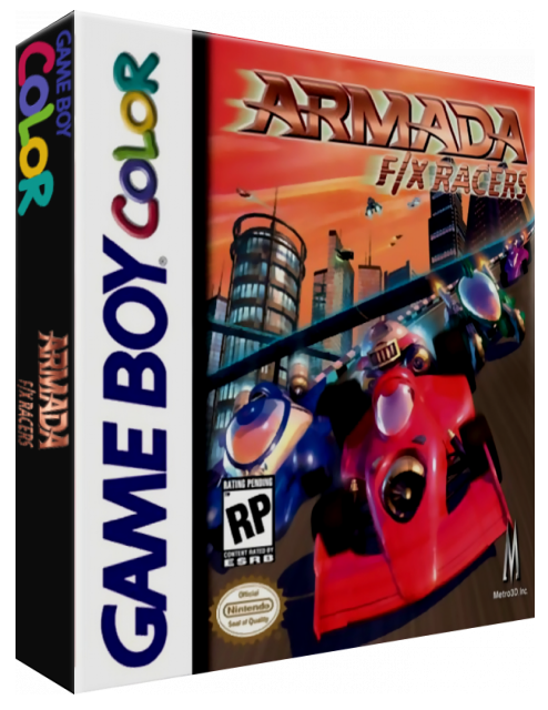 Armada - Fx Racers — box-3D (US)