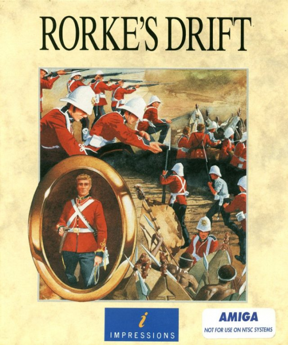 Rorke's Drift box art