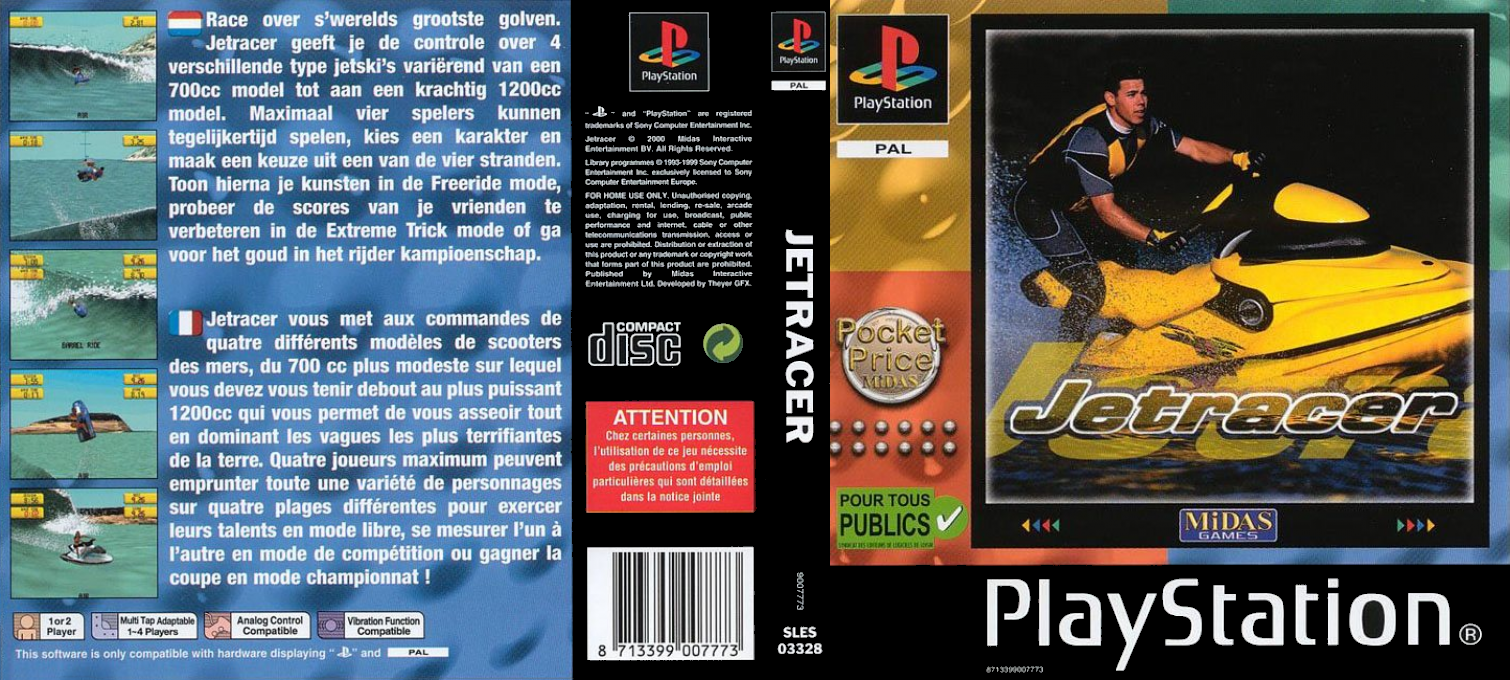 Jetracer — box-texture (FR)