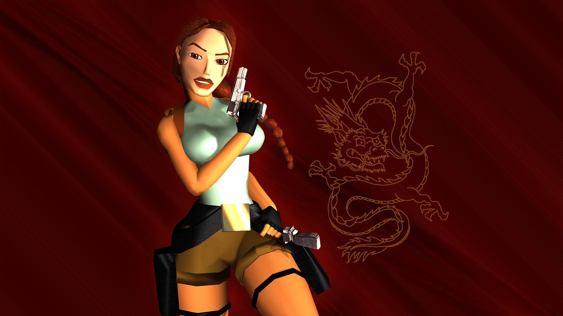 Tomb Raider 2 Starring Lara Croft — fanart