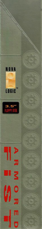 Armored Fist — box-2D-side (EU)