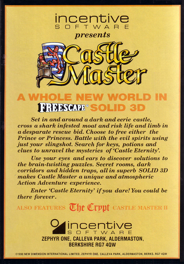Castle Master 2 - The Crypt — box-2D-back (EU)