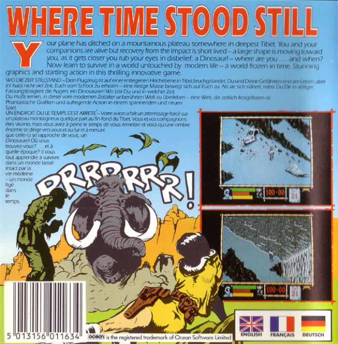 Where Time Stood Still — box-2D-back (EU)