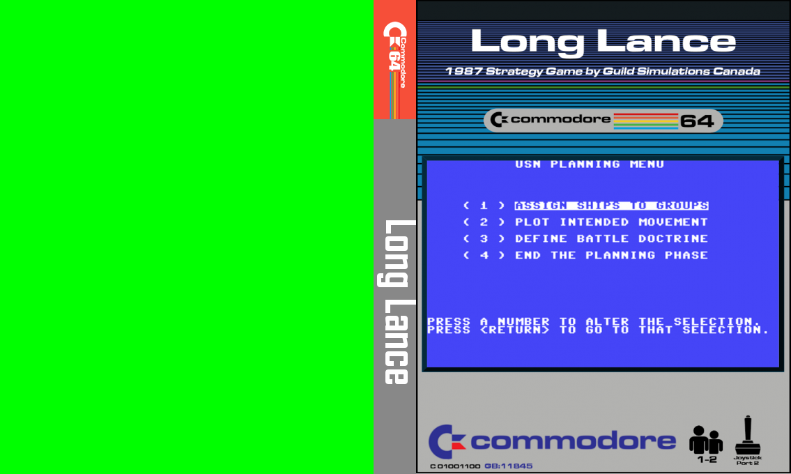 Long Lance — box-texture (CUS)