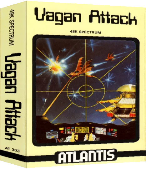 Vagan Attack — box-3D (EU)