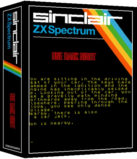 One Dark Night — box-3D (SS)